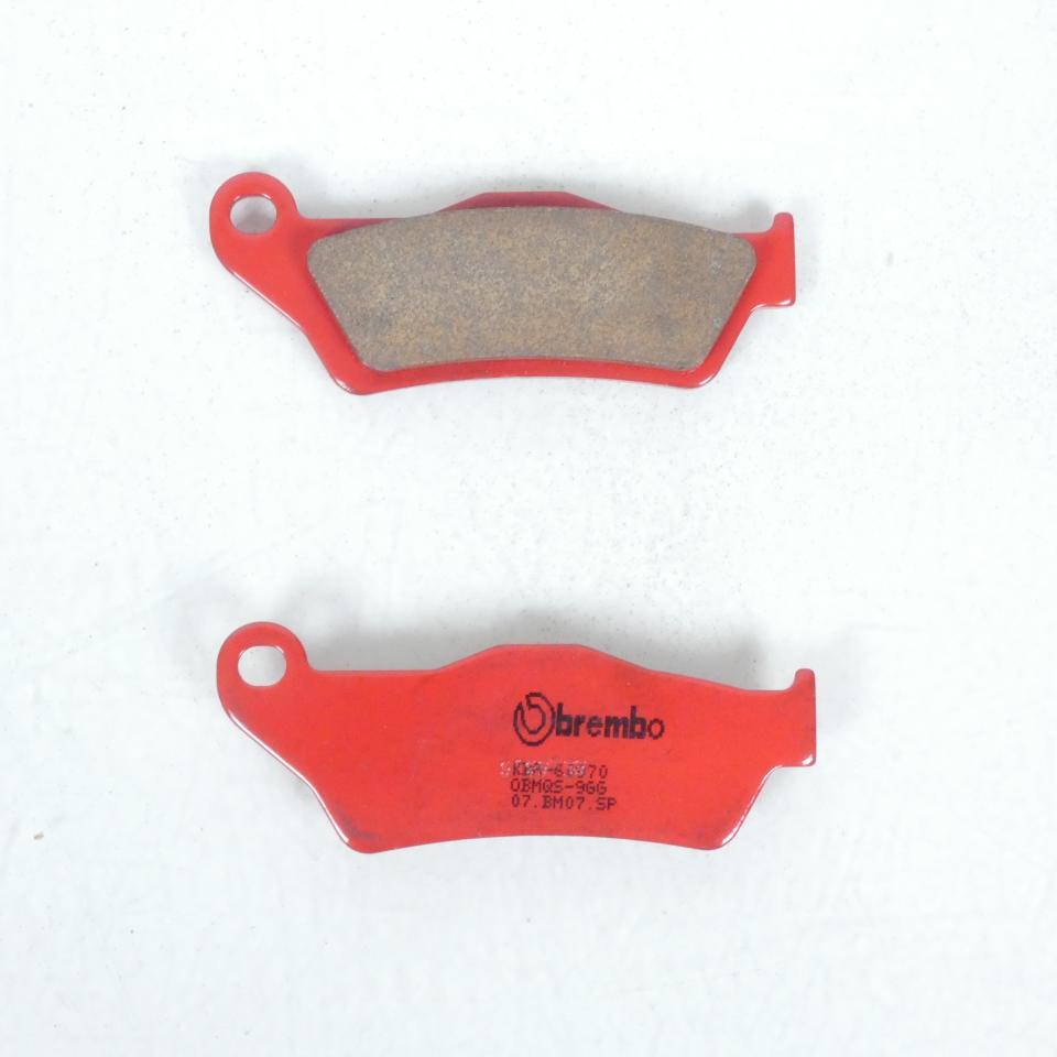 Plaquette de frein Brembo pour Moto BMW 1200 K SR Abs 2005 à 2008 AR Neuf