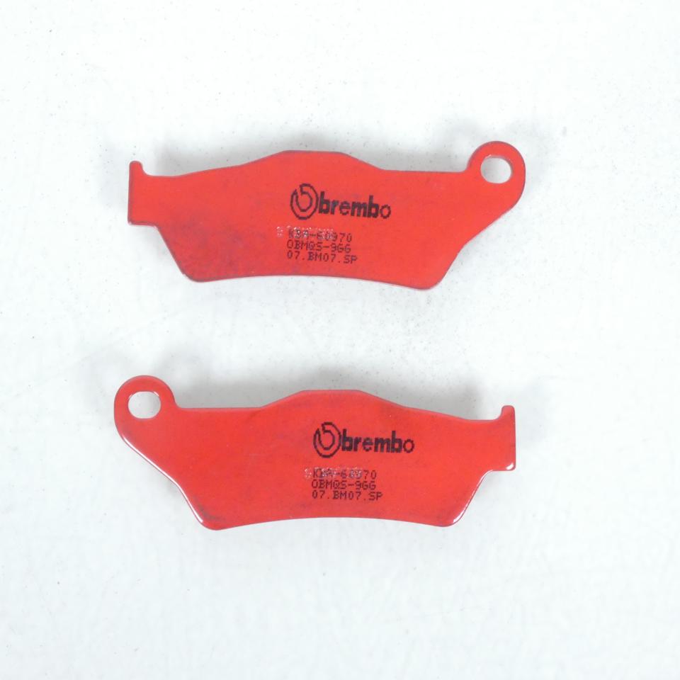 Plaquette de frein Brembo pour Moto BMW 1200 HP2 Sport 2008 à 2011 AR Neuf