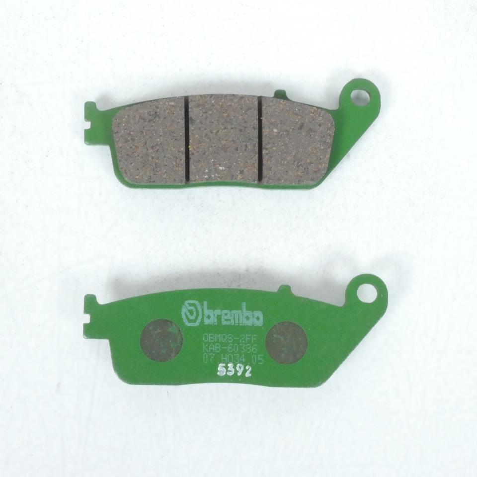 Plaquette de frein Brembo pour Moto Honda 650 NTV 1994 à 1997 AV / 654HS Neuf