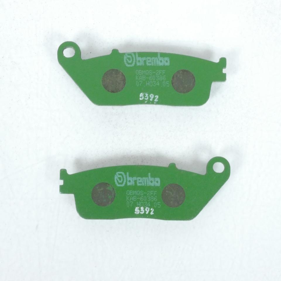 Plaquette de frein AV Brembo pour moto Kymco 250 Venox 2001 07HO34.05 Neuf