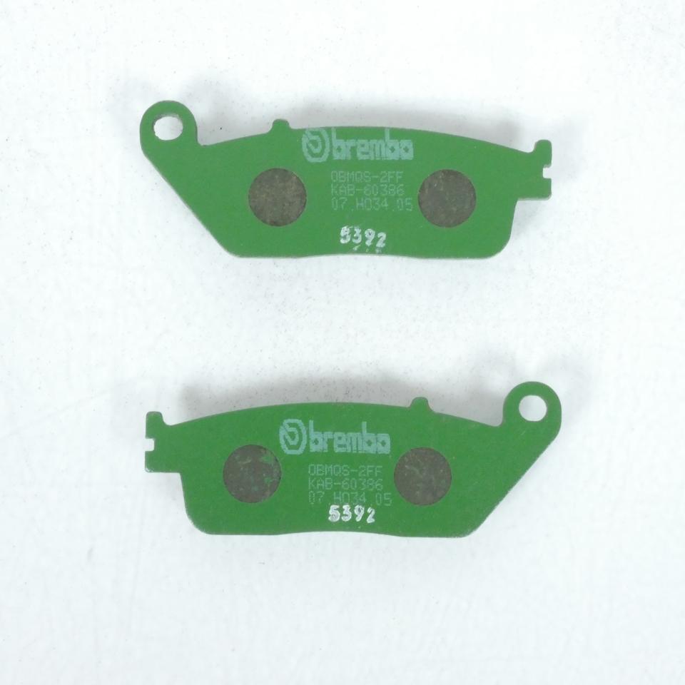 Plaquette de frein Brembo pour Moto Honda 650 NTV 1994 à 1997 AV / 654HS Neuf