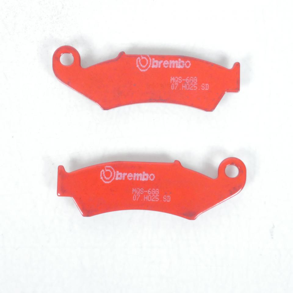 Plaquette de frein Brembo pour moto Honda 250 XLR Baja 1988 à 1990 AV 07HO25.SD