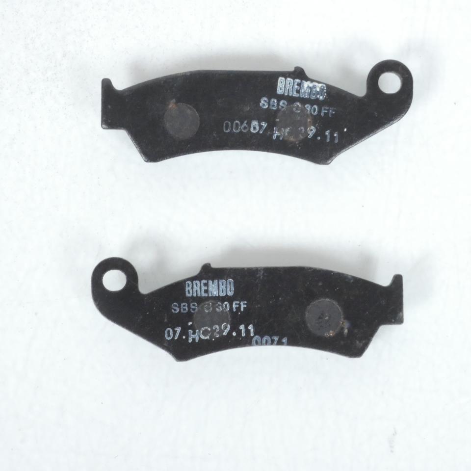 Plaquette de frein AR Brembo pour moto Honda 750 Rvf Rc45 1994 à 1998 07HO29.11