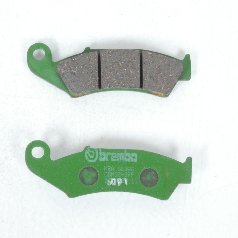 Plaquette de frein Brembo pour Moto Honda 750 Vfr R Rc30 1988 à 1993 AR / 07HO29.11 / Vert Neuf