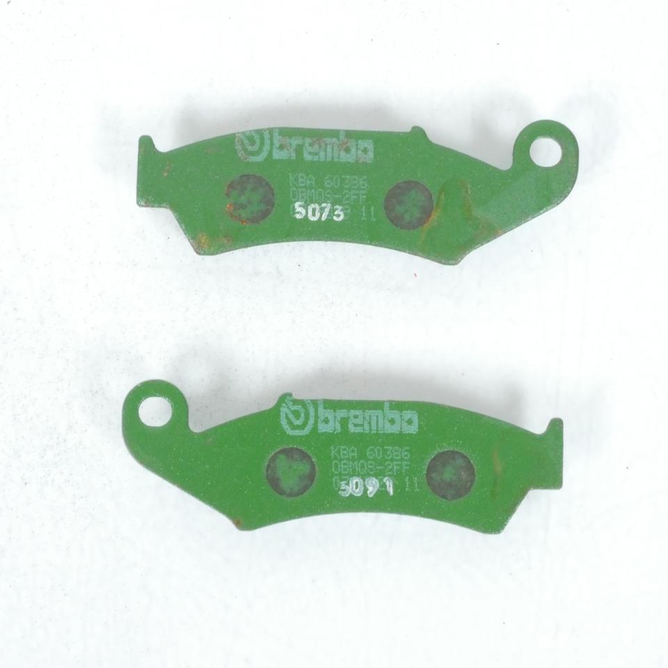 Plaquette de frein Brembo pour Moto Honda 750 Vfr R Rc30 1988 à 1993 AR / 07HO29.11 / Vert Neuf