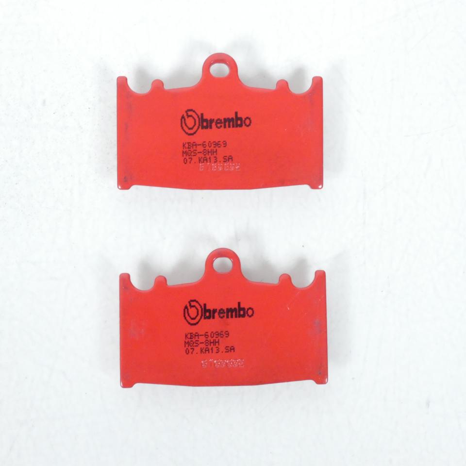 Plaquette de frein Brembo pour Moto Husaberg 600 FC 1999 à 2000 AV Neuf