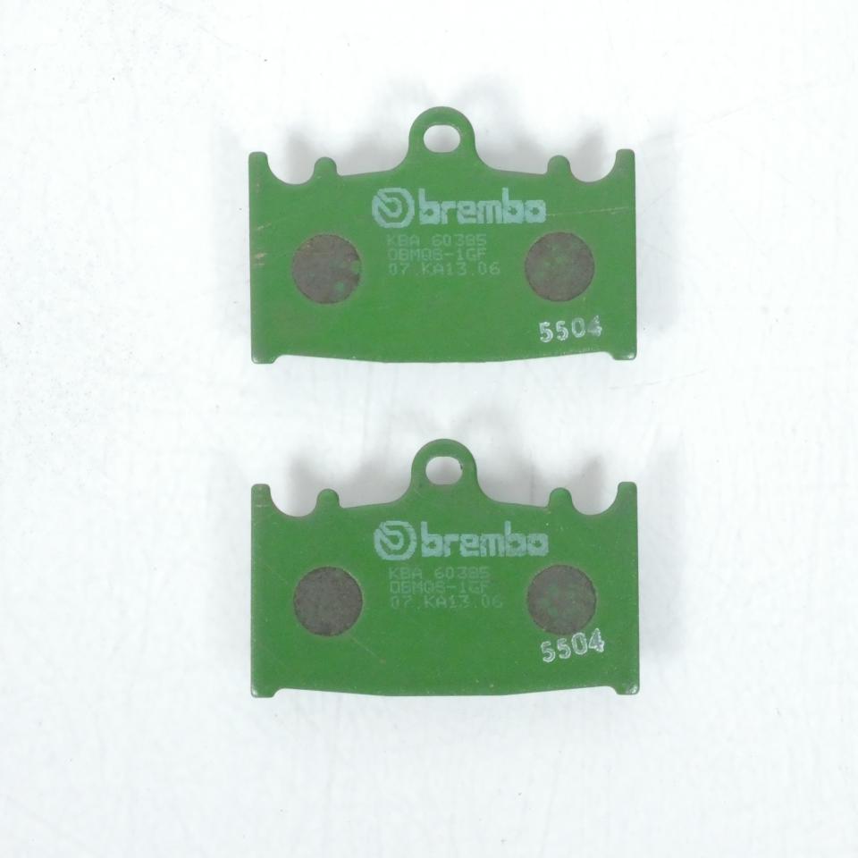 Plaquette de frein Brembo pour Moto Husaberg 600 FC 1999 à 2000 AV Neuf