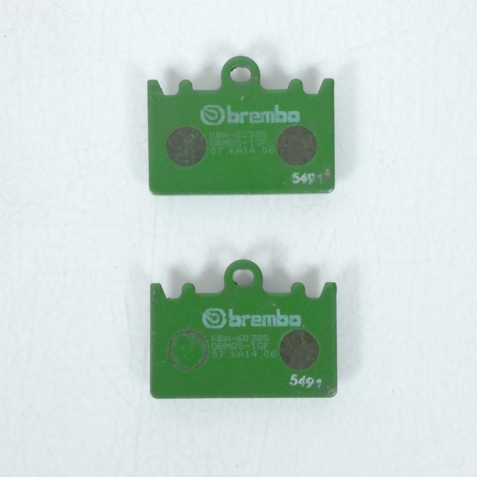 Plaquette de frein AV Brembo pour moto Kawasaki 400 Zxr R ZX400LLA 07KA14.06