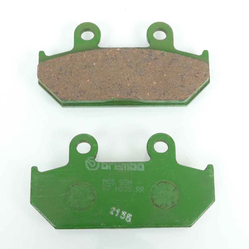Plaquette de frein Brembo pour Moto Honda 600 Xl V Transalp 1991 à 1993 AV Neuf