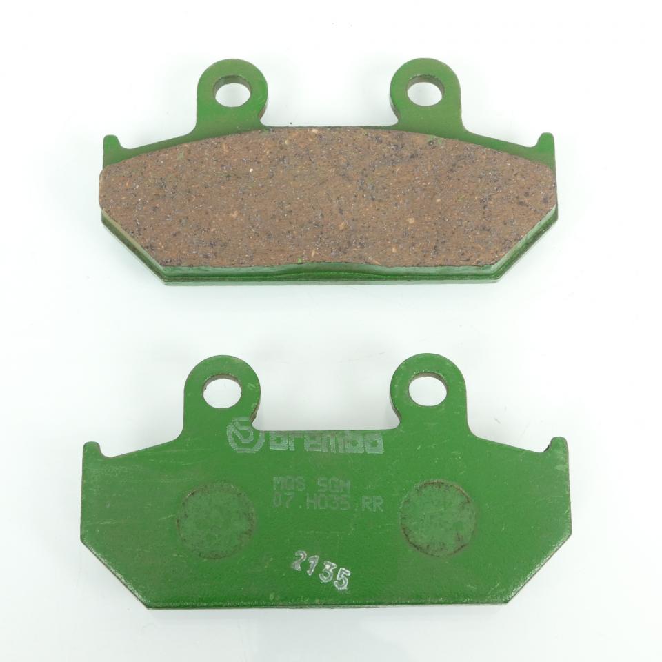 Plaquette de frein Brembo pour Moto Honda 650 Nx Dominator 1988 à 1996 AV Neuf