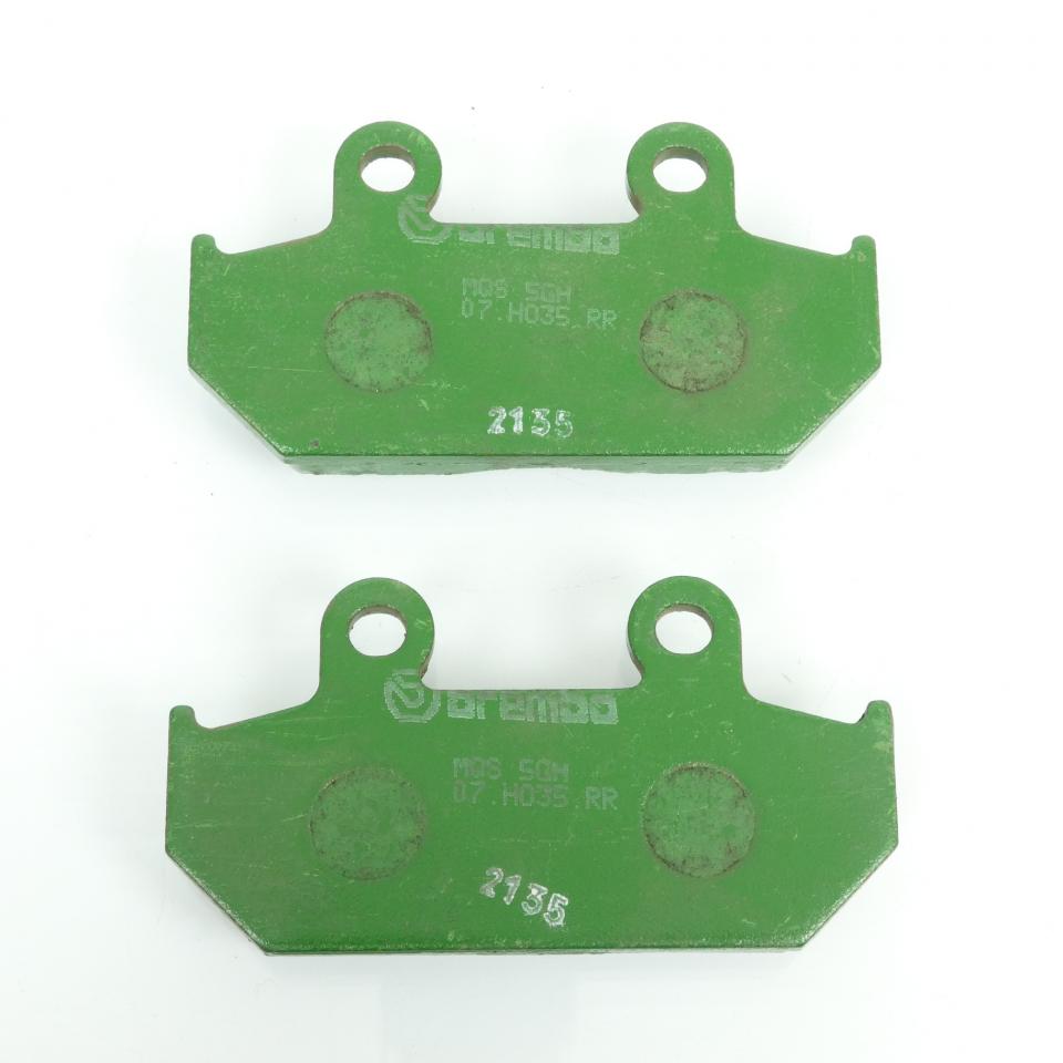 Plaquette de frein Brembo pour Moto Honda 600 Xl V Transalp 1991 à 1993 AV Neuf