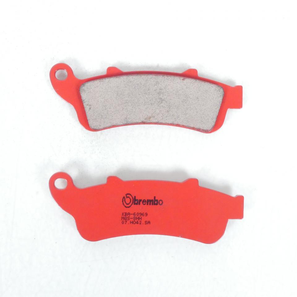 Plaquette de frein Brembo pour moto Triumph 900 Adventurer 1995 07HO42.SA AV