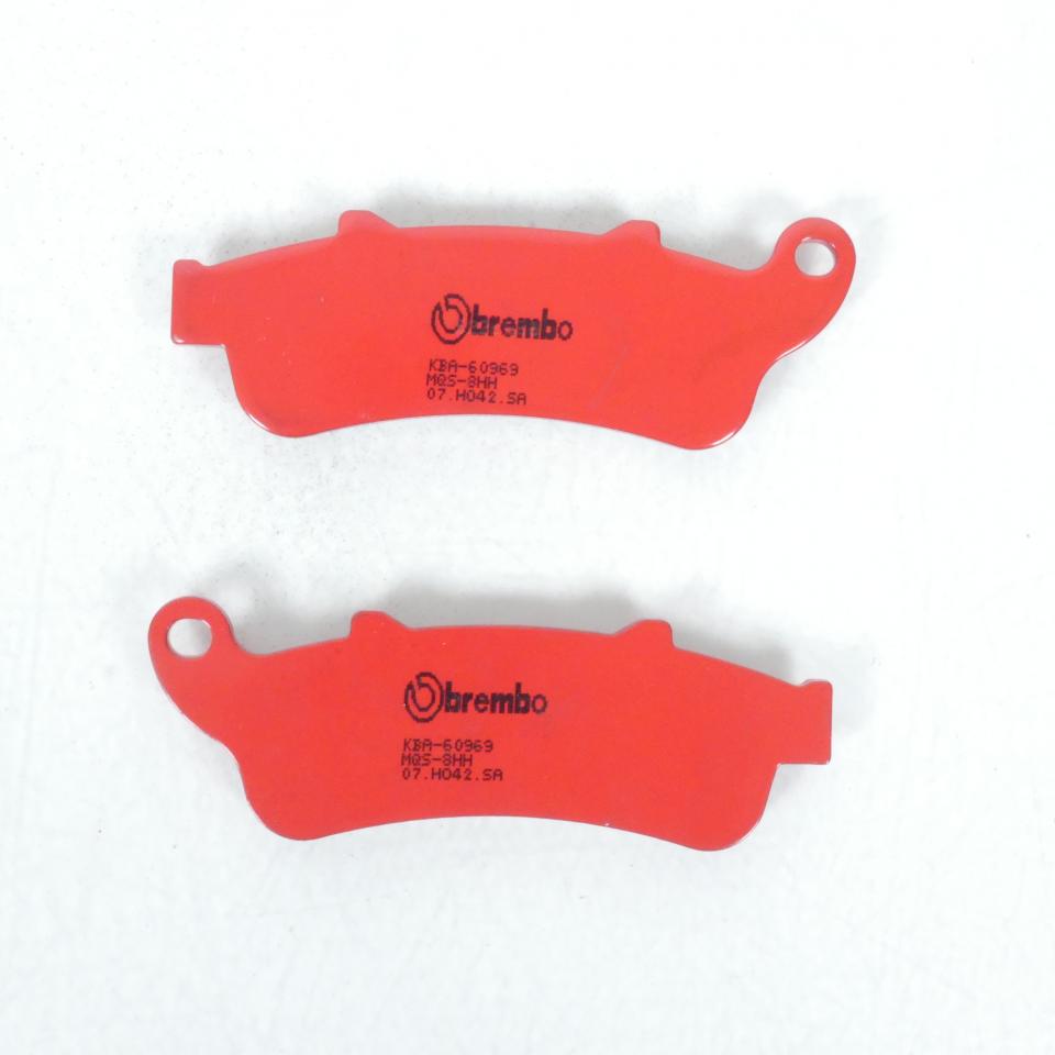 Plaquette de frein Brembo pour moto Honda 1800 VTX 2001 à 2005 07HO42.SA Neuf