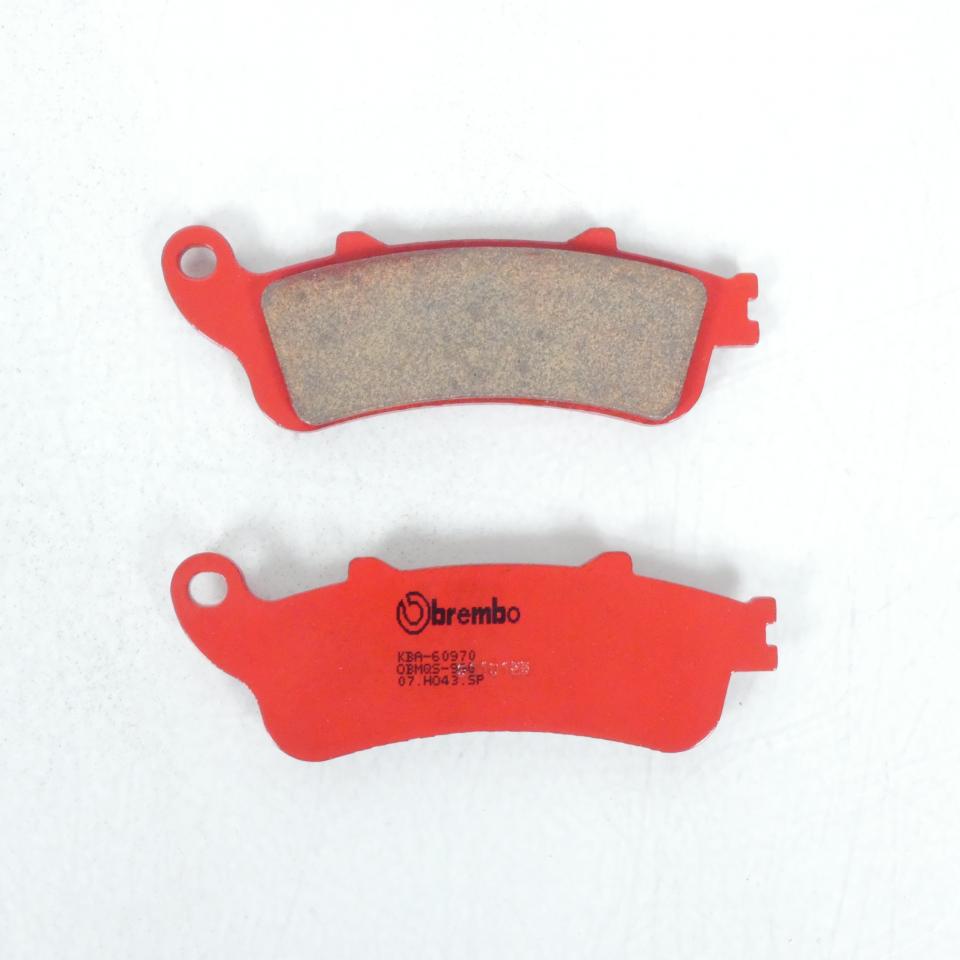 Plaquette de frein Brembo pour Moto Honda 1800 Vtx C/S Retro 2002 à 2008 AVG / AR / 07HO43.SP Neuf