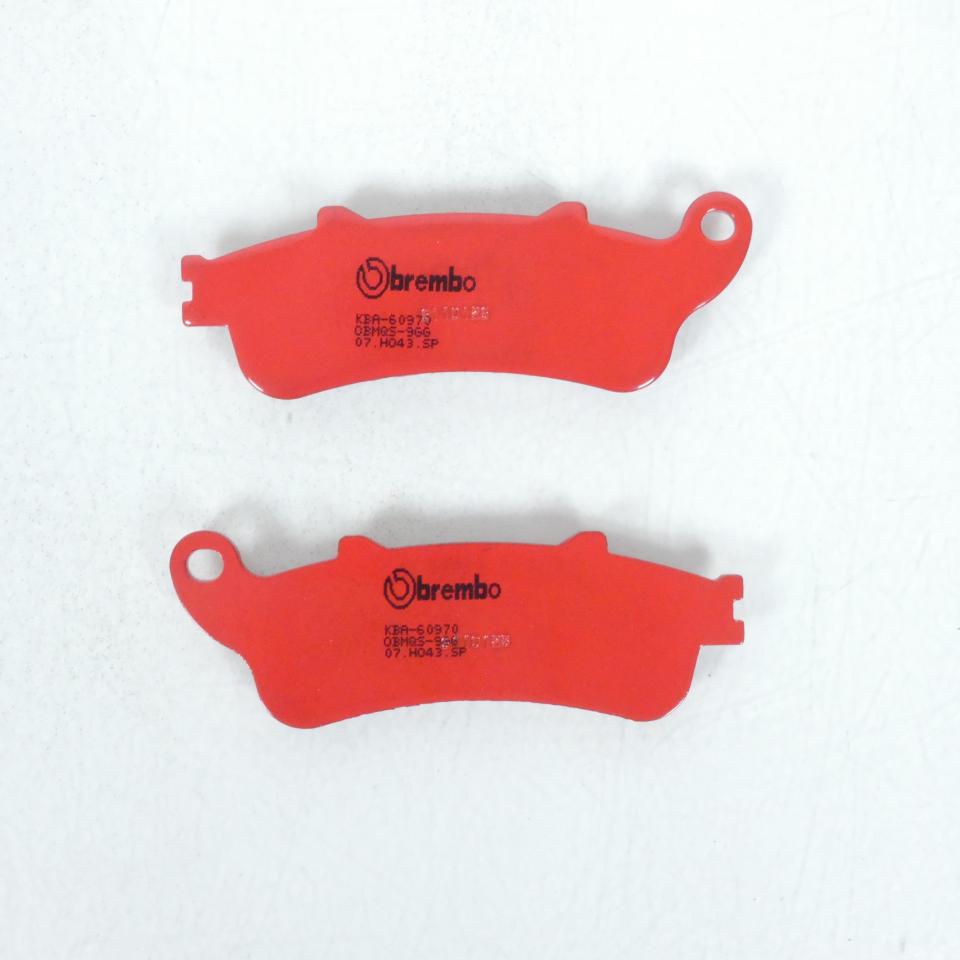 Plaquette de frein Brembo pour Moto Honda 1100 Cbr Xx 1997 à 2007 AVG / AR / 07HO43.SP Neuf