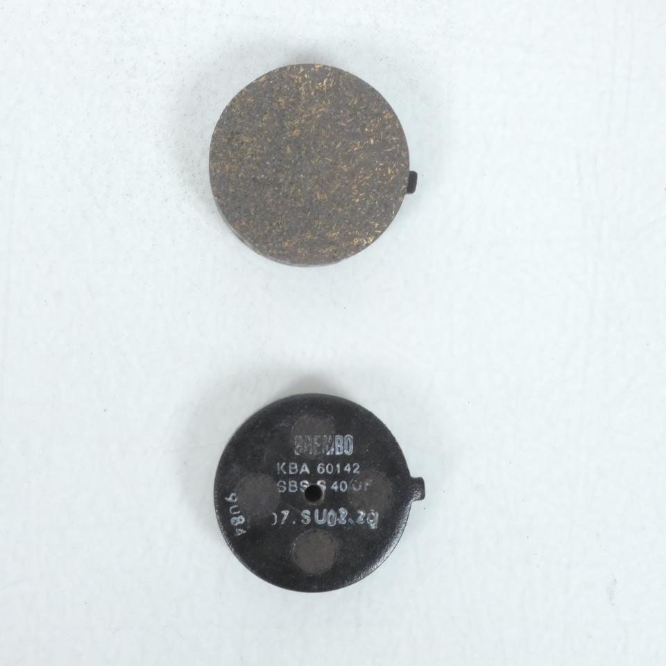 Plaquette de frein Brembo pour Moto Suzuki 125 RG 1979 AV / 07SU02.20 Neuf