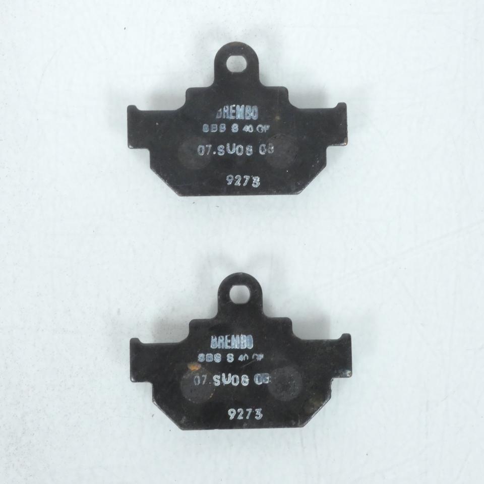 Plaquette de frein Brembo pour moto Suzuki 600 DR R Djebel AV 07SU08.08
