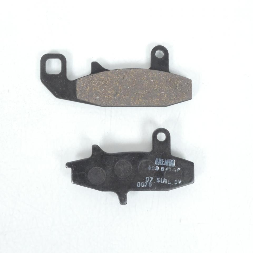 Plaquette de frein AV Brembo pour moto Suzuki 650 DR R 1990 à 1996 07SU15.09