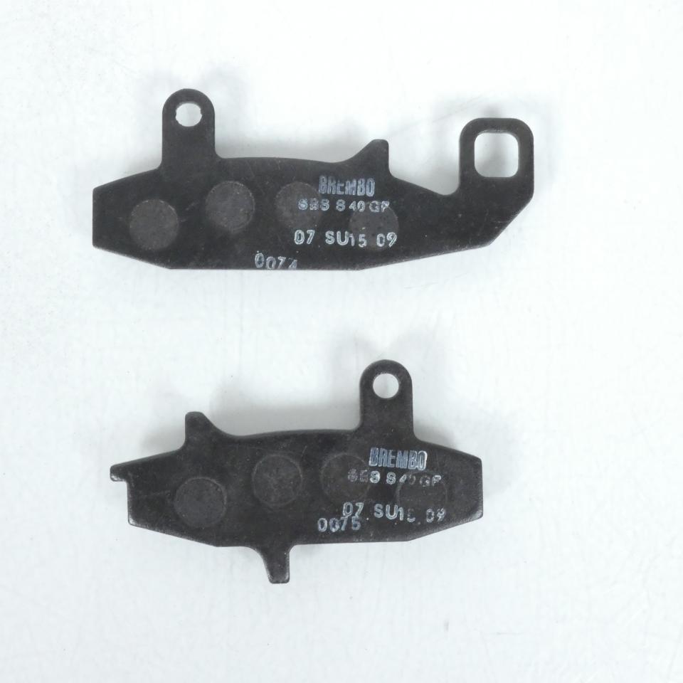 Plaquette de frein AV Brembo pour moto Suzuki 650 DR R 1990 à 1996 07SU15.09