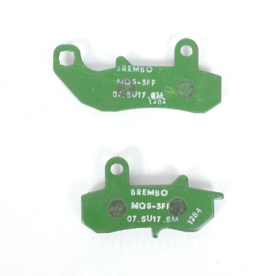 Plaquette de frein Brembo pour Moto Suzuki 125 RG 1992 à 1994 NF13A / AR / 07SU17.SM Neuf