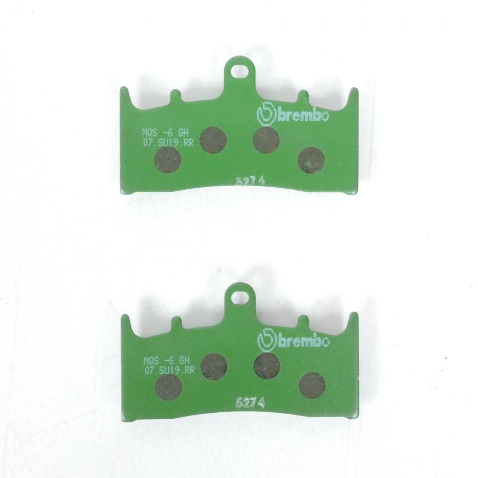 Plaquette de frein Brembo pour Moto Suzuki 1600 Marauder 2004 à 2006 07SU19.RR / AV Neuf