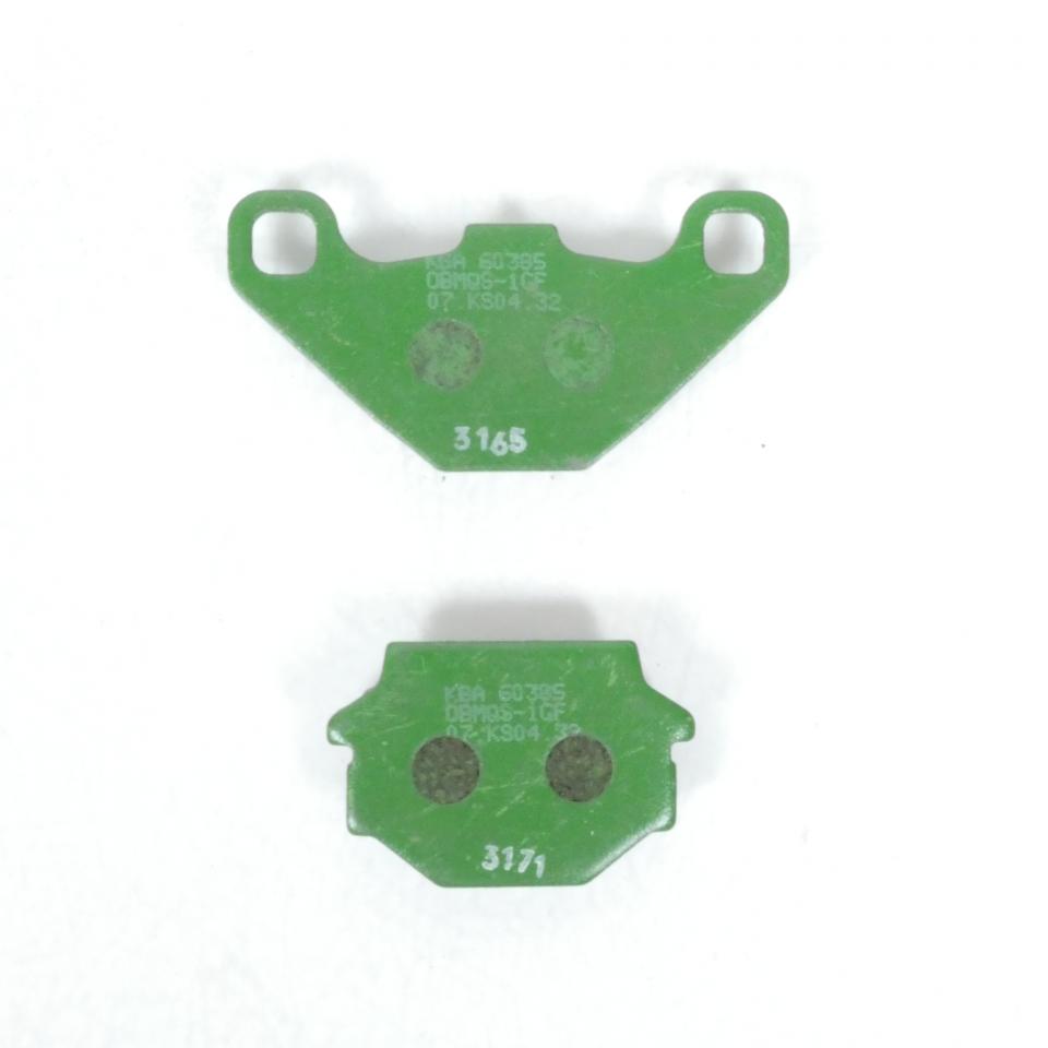 Plaquette de frein Brembo pour Moto Kawasaki 600 KLR 1985 à 1990 AV Neuf