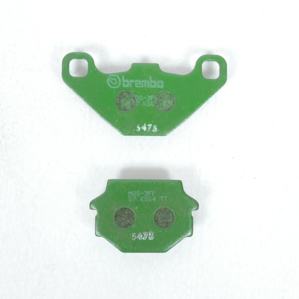 Plaquette de frein Brembo pour Moto Gas gas 250 MC CROSS 2T 2010 à 2011 AR Neuf