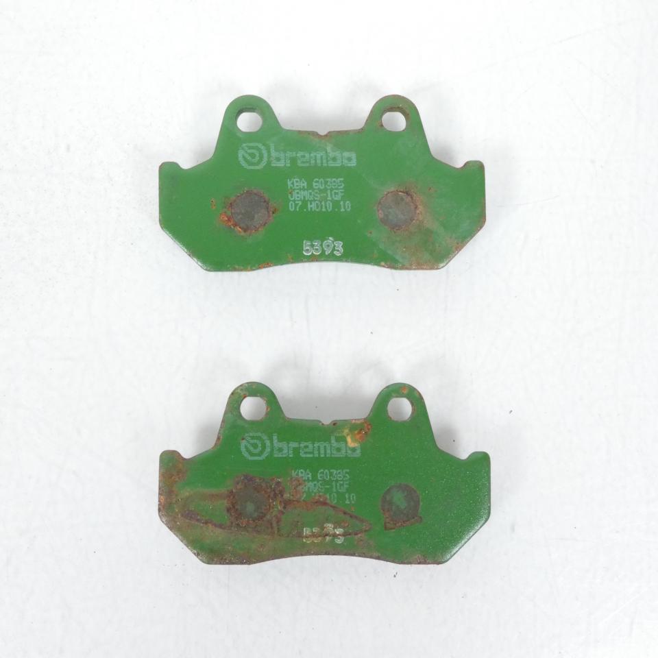 Plaquette de frein Brembo pour moto Honda 550 Cb Sc 1983 AV 07HO10.10