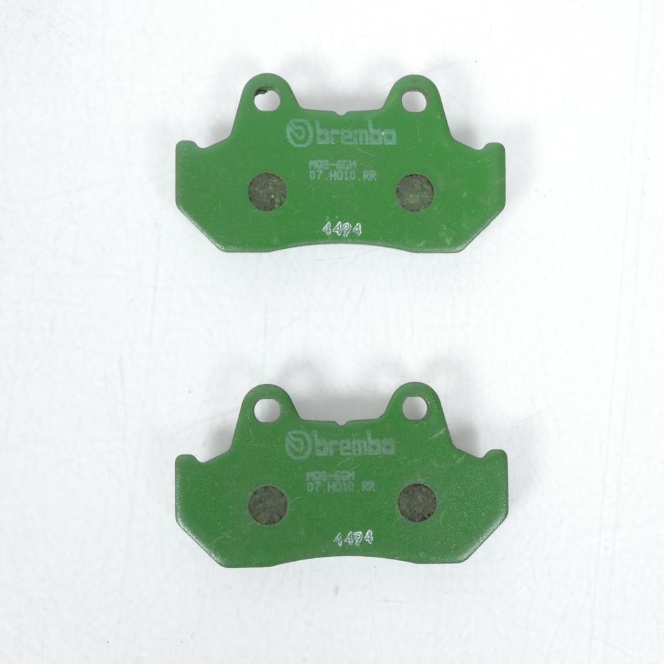 Plaquette de frein Brembo pour Moto Honda 250 NSR 1987 MC16 / AR / 07HO10.RR Neuf