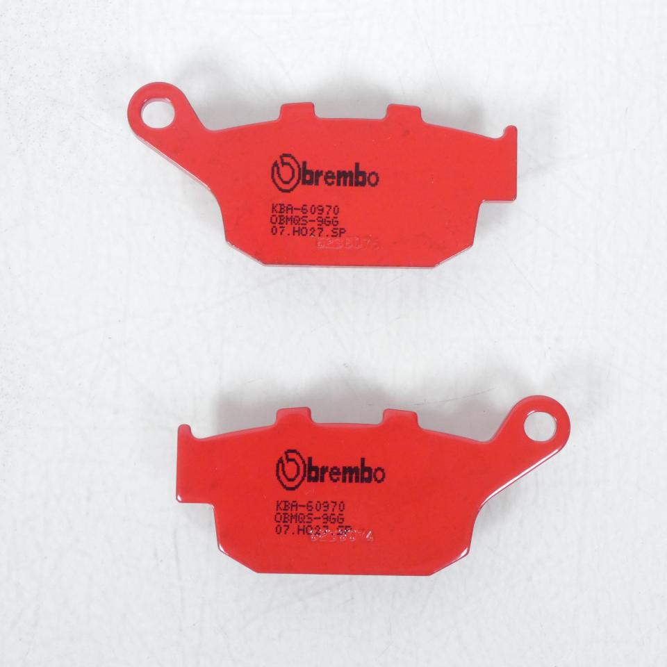 Plaquette de frein Brembo pour Moto Honda 250 CBR 1987 ARG / RH MC17 Neuf