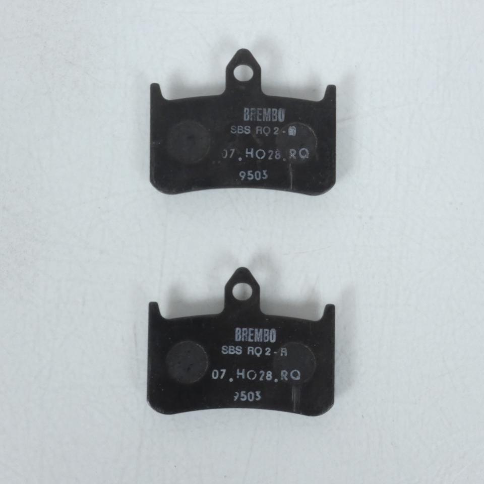 Plaquette de frein Brembo pour Moto Honda 250 NSR 1994 à 1999 MC28 / AV / 07HO28.RQ Neuf