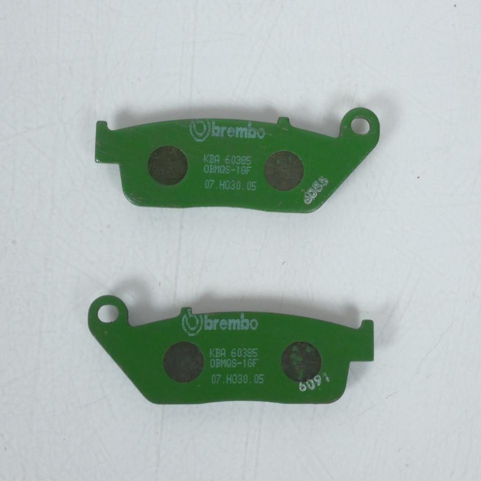 Plaquette de frein Brembo pour Moto Honda 800 Pc Pacific Coast 1989 à 1999 AVG / AVD Neuf