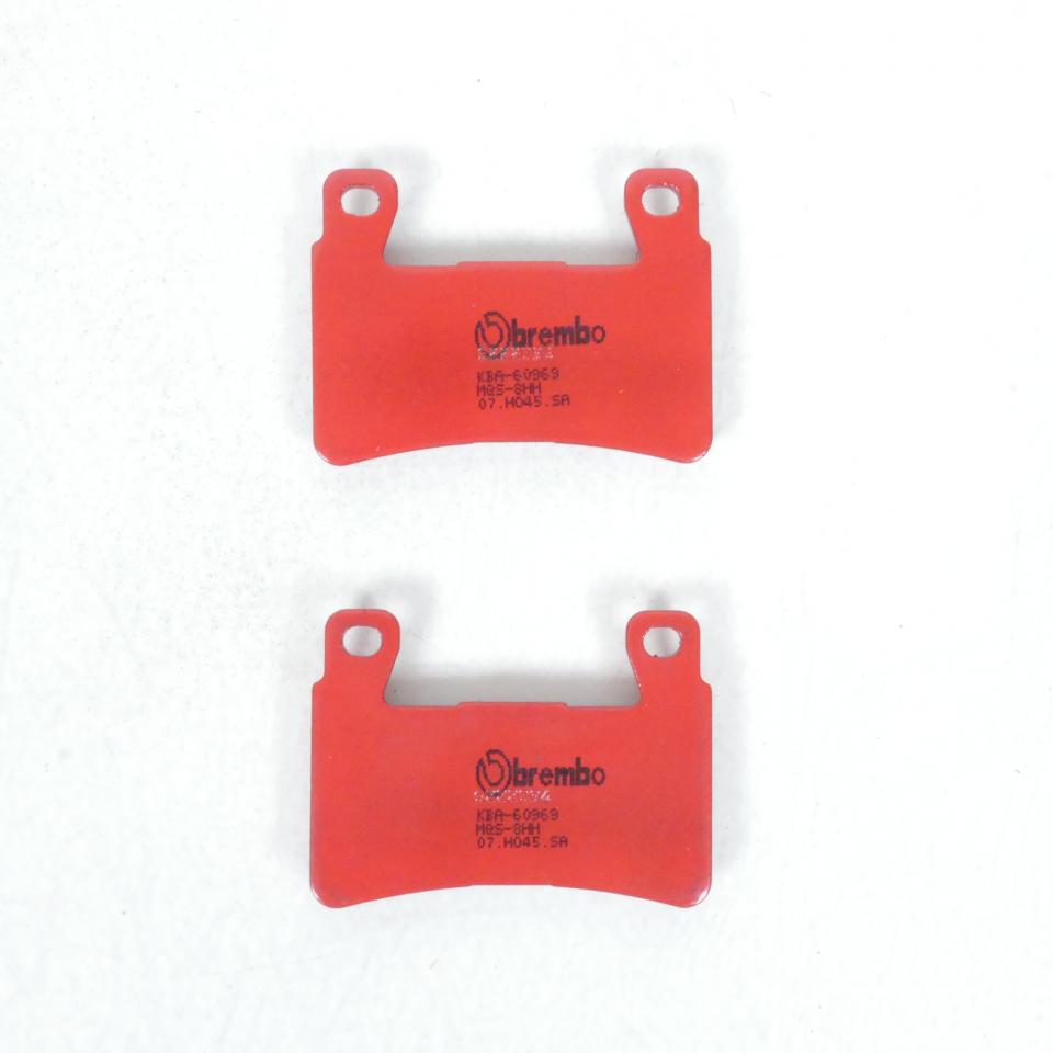 Plaquette de frein Brembo pour Moto Honda 600 CBR 2000 à 2007 Neuf