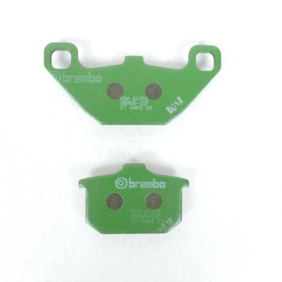 Plaquette de frein Brembo pour Moto Kawasaki 1200 ZG VOYAGER 1986 à 1990 Neuf