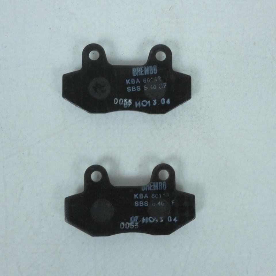 Plaquette de frein Brembo pour Moto Generic 50 Classic 2017 à 2018 AVG Neuf