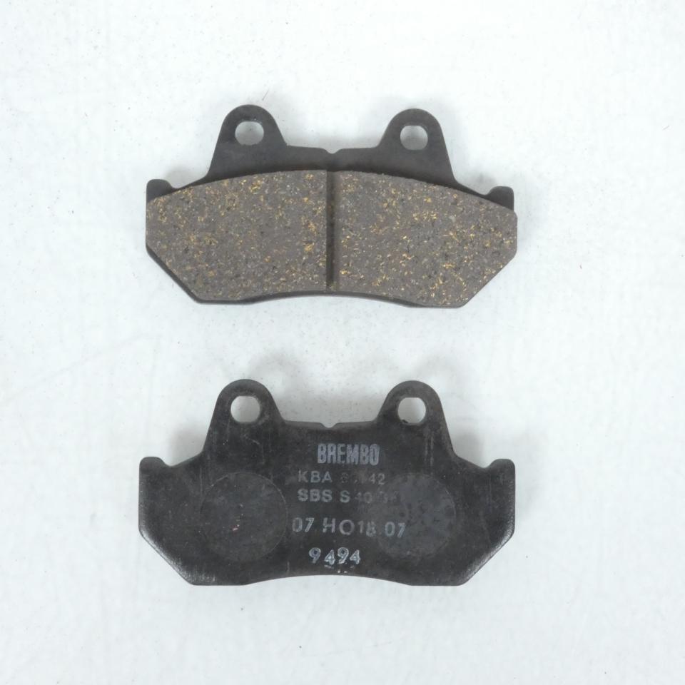 Plaquette de frein Brembo pour Moto Honda 500 Silver Wing Après 1982 Neuf