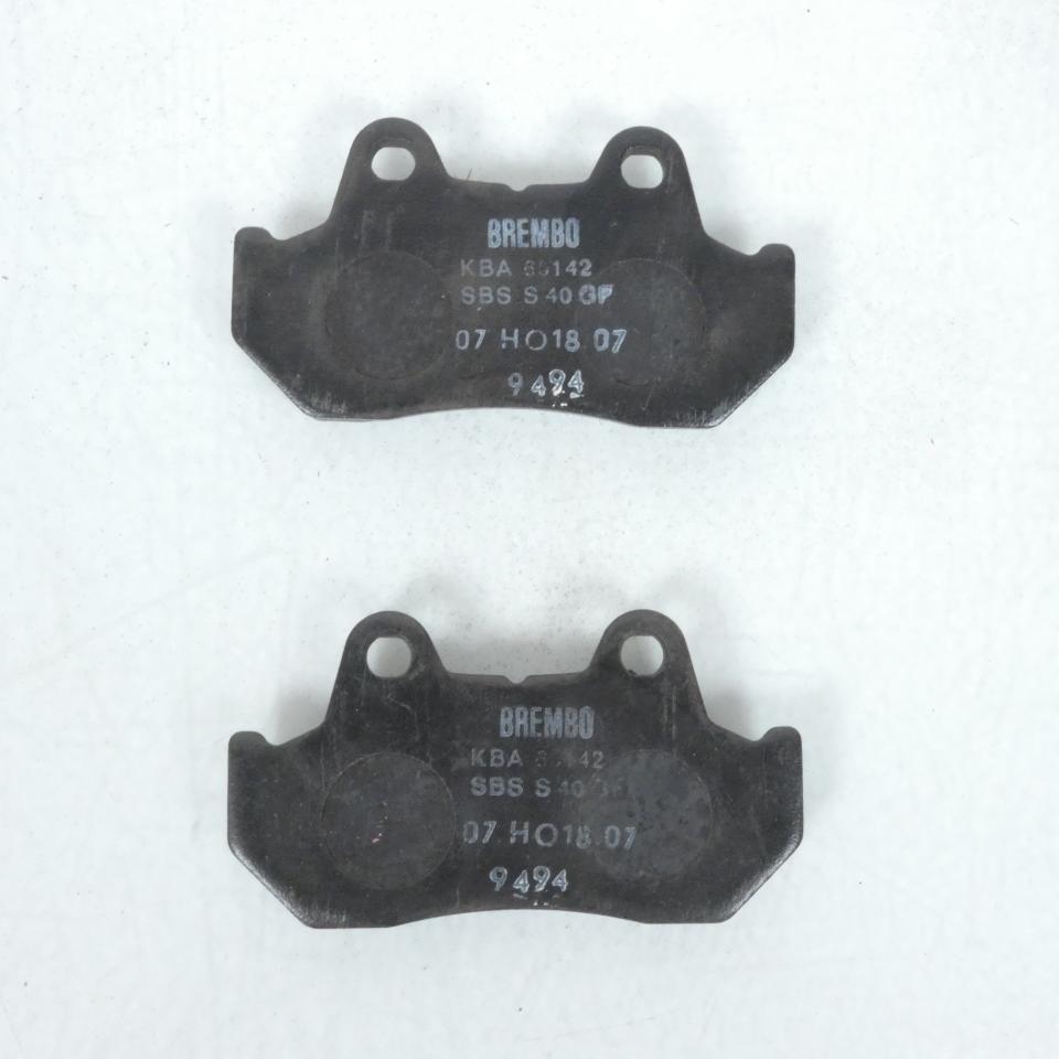 Plaquette de frein Brembo pour Moto Honda 500 Silver Wing Après 1982 Neuf