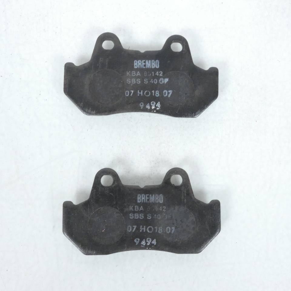 Plaquette de frein Brembo pour Scooter Honda 500 FJS Silver Wing Après 1982 Neuf