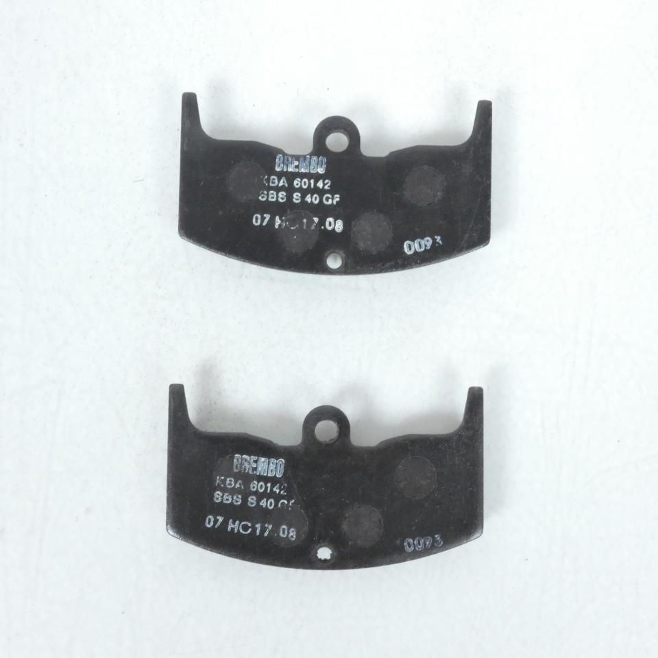 Plaquette de frein Brembo pour Moto Honda 550 Cbx F 1982 à 1986 AR / 07HO17.08 Neuf