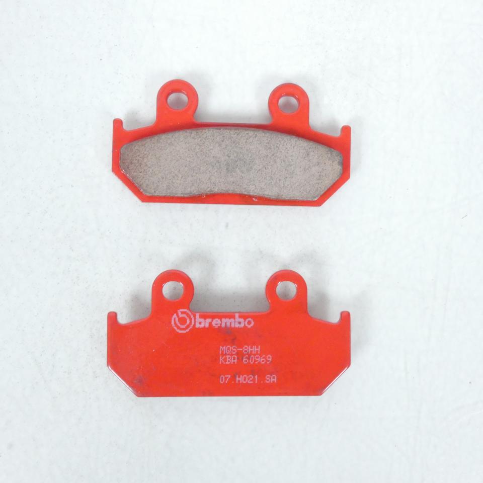 Plaquette de frein Brembo pour moto Honda 400 CBR F 1992 à 1996 07HO21.SA AV