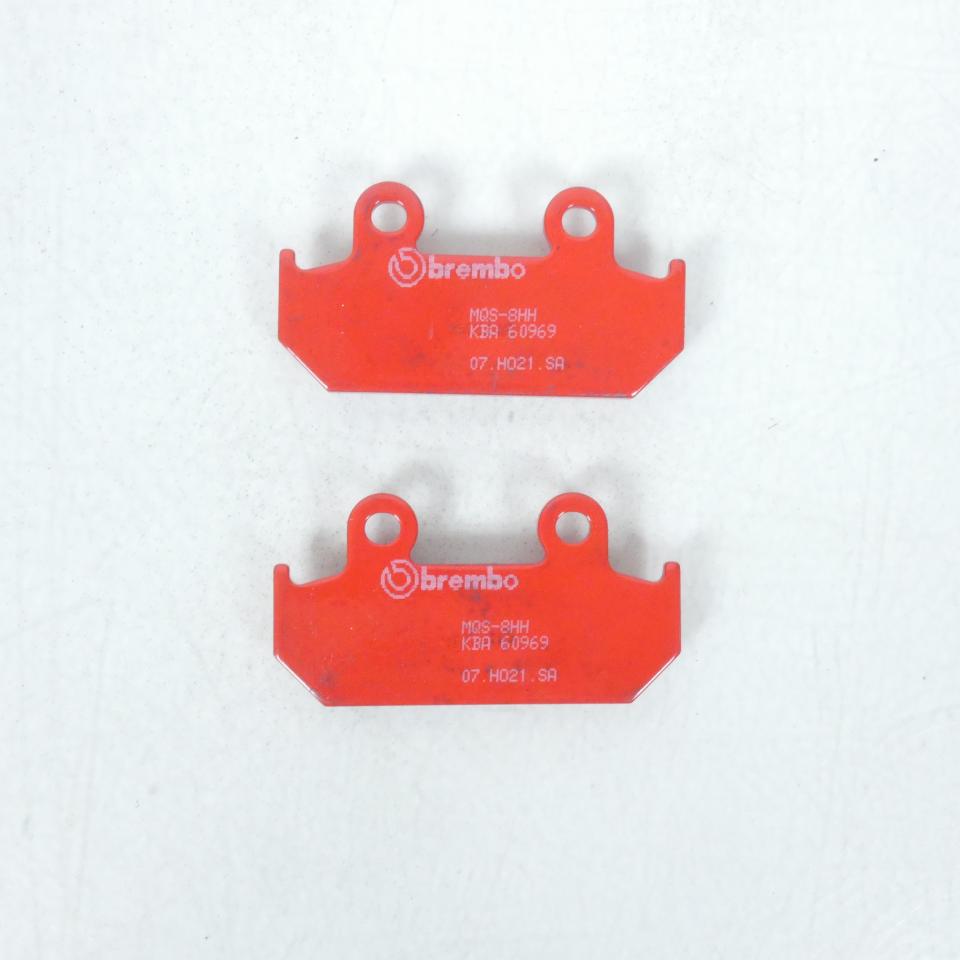Plaquette de frein Brembo pour Moto Honda 400 VFR 1986 07HO21.SA / AR / AV Neuf