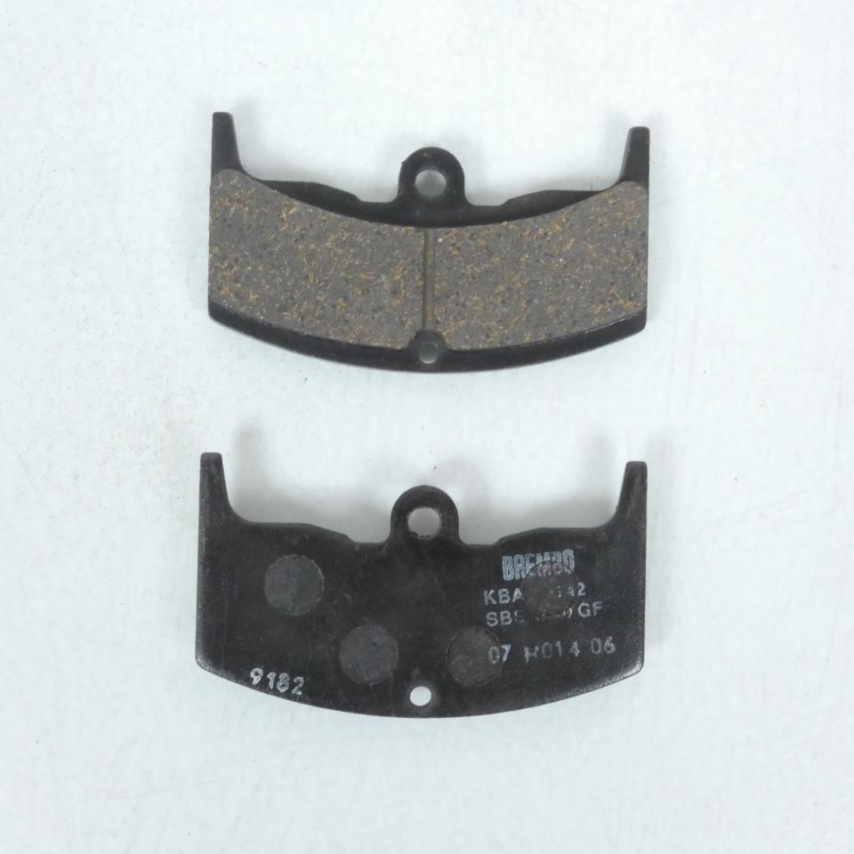 Plaquette de frein Brembo pour moto Honda 400 Cbx F 1981 à 1982 AV Neuf