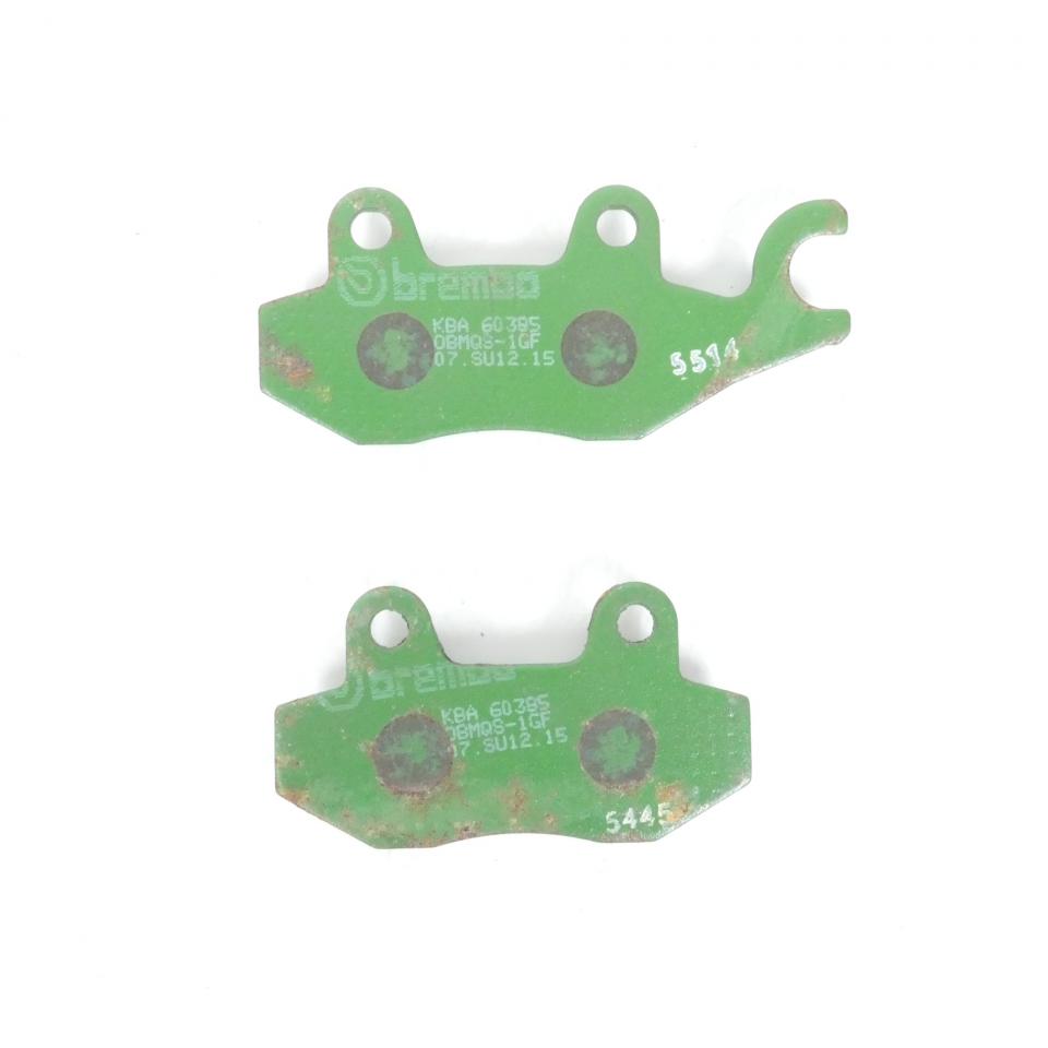 Plaquette de frein Brembo pour Moto MZ 125 SM 2001 à 2006 AV Neuf en destockage