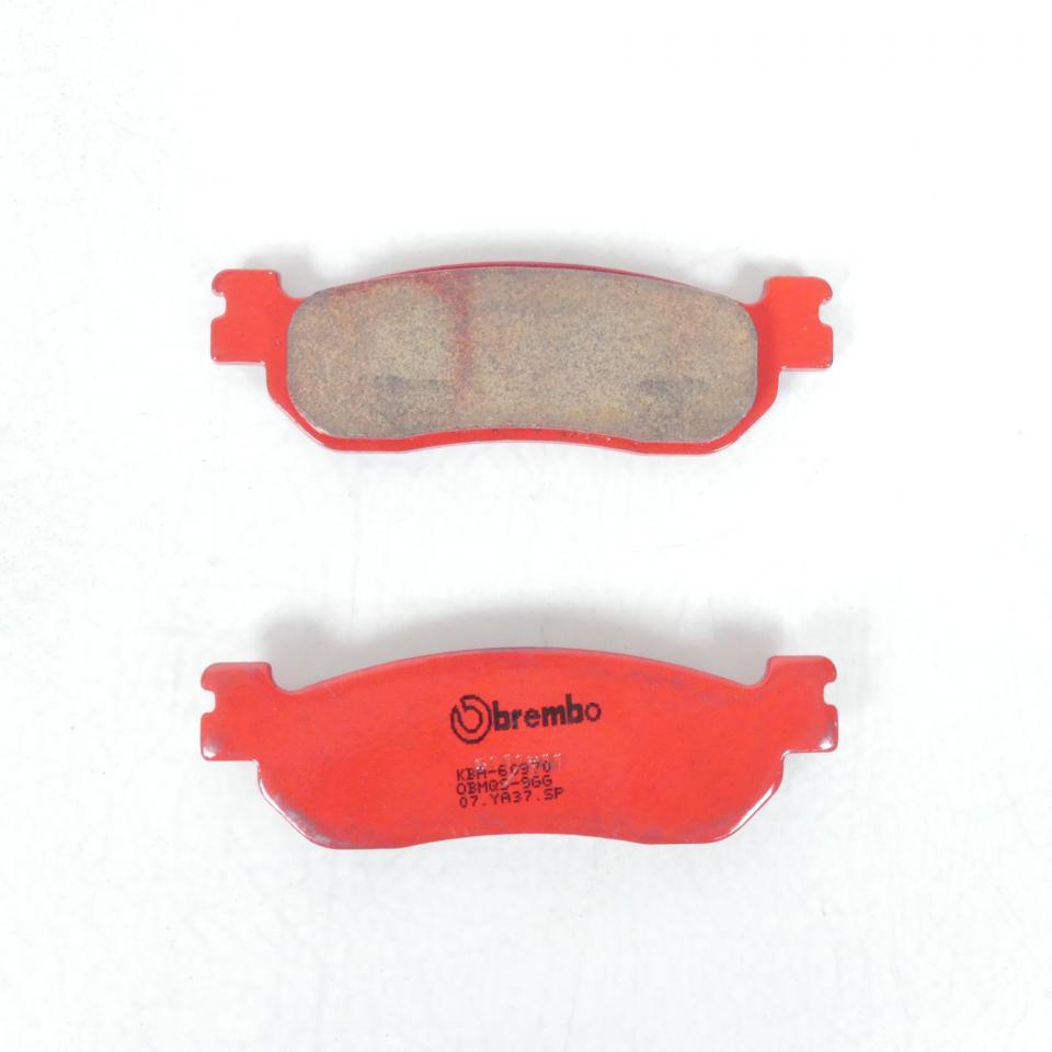 Plaquette de frein Brembo pour moto Yamaha 200 TW 1999 AV Neuf