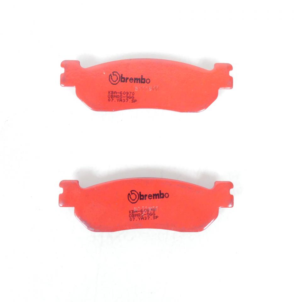 Plaquette de frein Brembo pour Scooter Italjet 125 Jupiter 2002 à 2003 AR Neuf