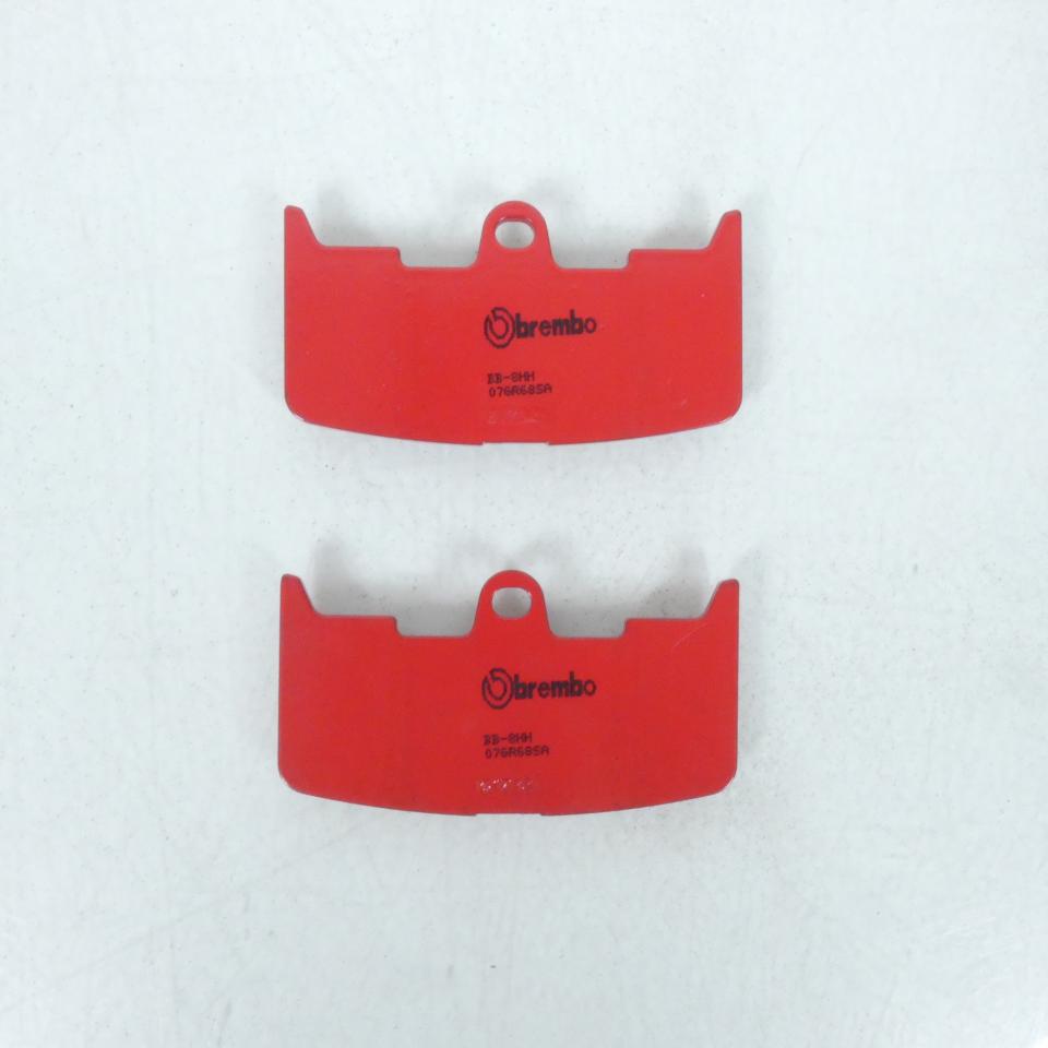 Plaquette de frein Brembo pour Moto Buell 1200 Xb-12R Firebolt 2004 à 2007 AV / 07GR68.SA Neuf