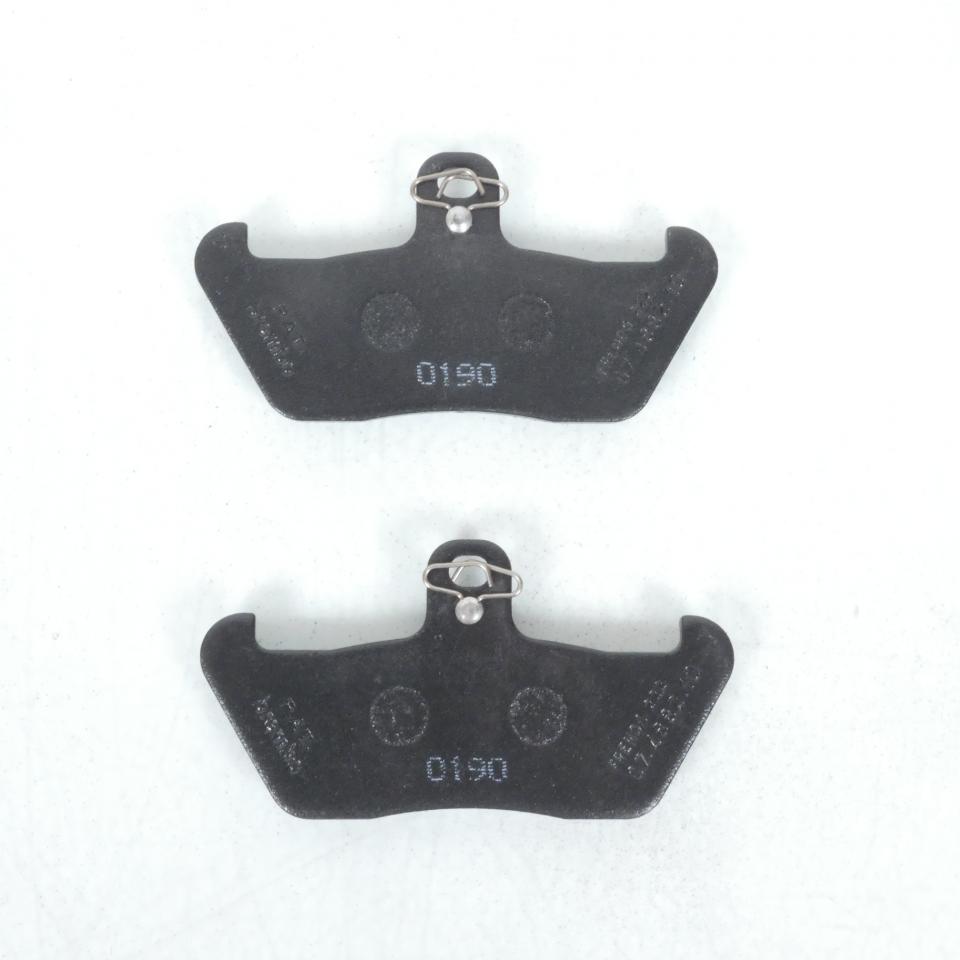 Plaquette de frein Brembo pour Moto Gilera 600 Nord west 1991 à 1994 AV Neuf