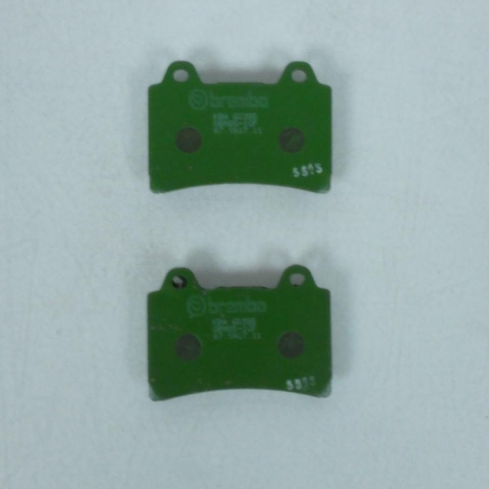 Plaquette de frein Brembo pour moto Yamaha 250 FZR 1987 à 1988 07YA17.11 AV Neuf