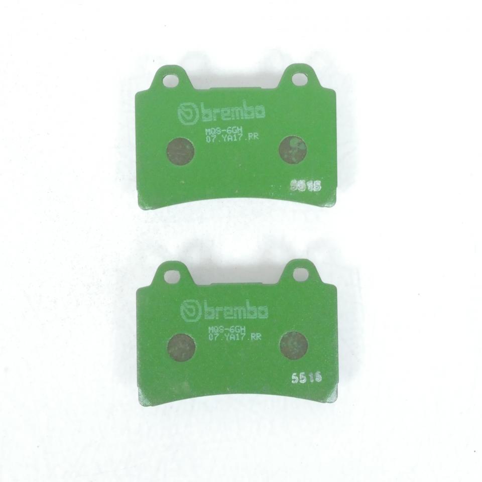 Plaquette de frein Brembo pour Moto Yamaha 250 FZR 1987 à 1988 AV / 07YA17.RR Neuf