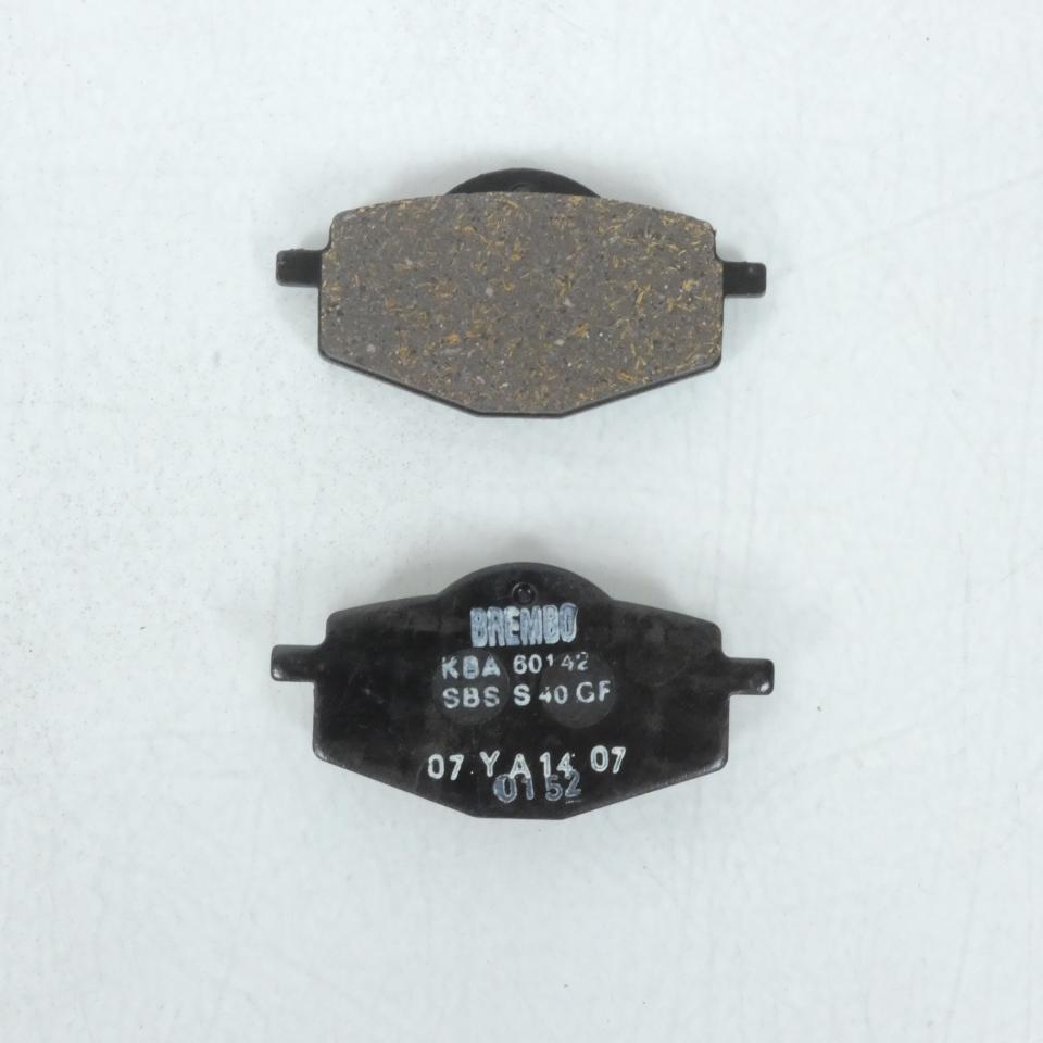 Plaquette de frein Brembo pour Moto Yamaha 500 XT 1986 à 1989 Neuf